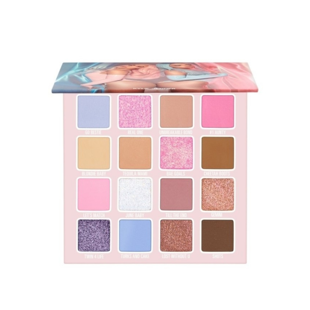 New! Rare! KYLIE COSMETICS- Stassie×Kylie Eyeshadow Palette